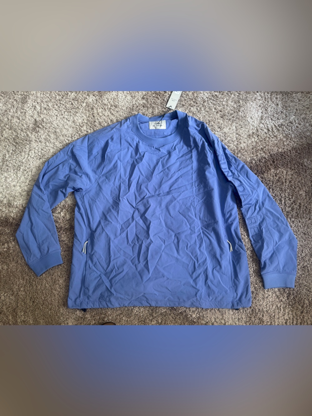 Sun day red  vintage cordura wind shirt